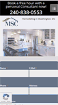 Mobile Screenshot of modernstyleconstruction.com